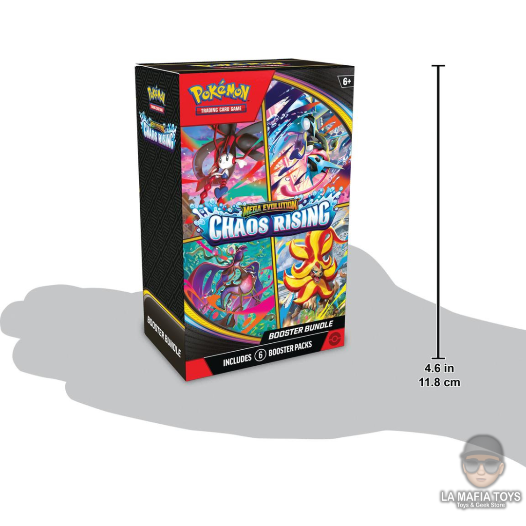 Pokemon Tcg Chaos Rising Booster Bundle Español