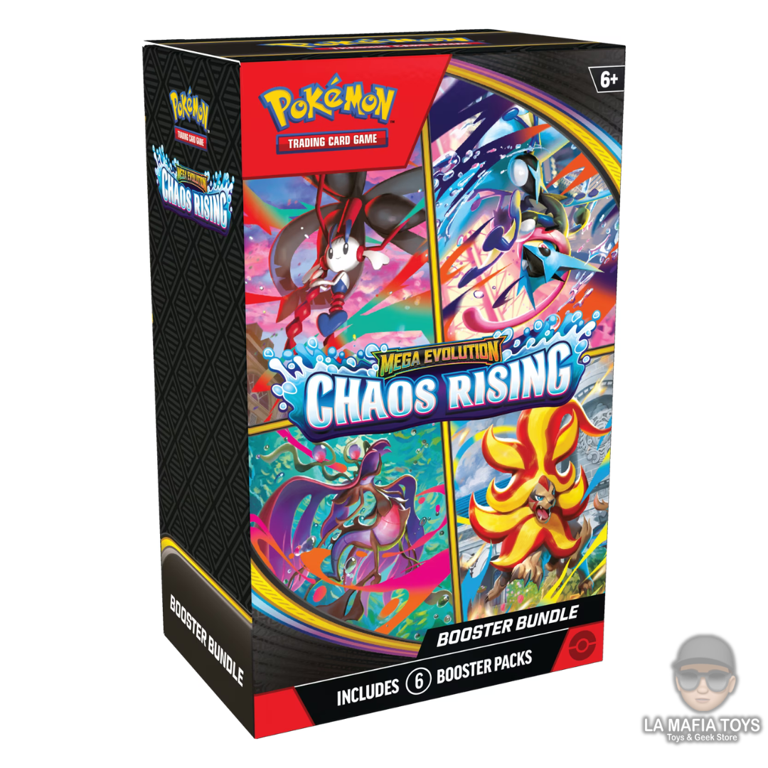 Pokemon Tcg Chaos Rising Booster Bundle Español