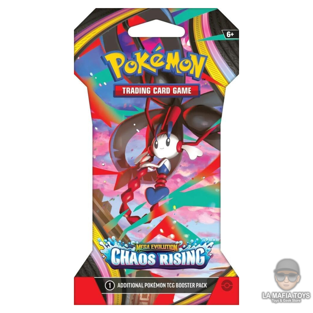 Pokemon Tcg Chaos Rising Sleeved Booster Display Ingles