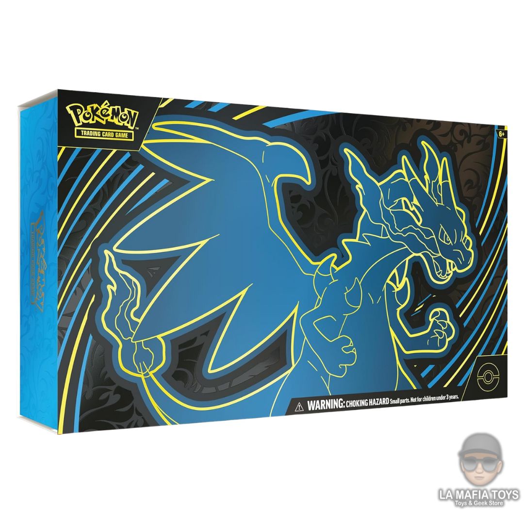 Pokemon Tcg Mega Charizard X EX Ultra Premium Collection