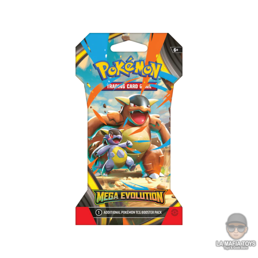 Pokemon Tcg Mega Evolution Sleeved Booster Ingles