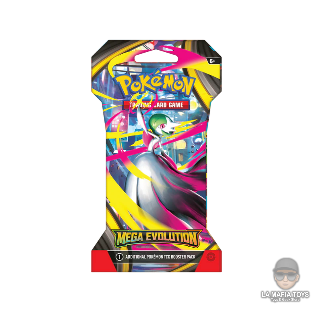 Pokemon Tcg Mega Evolution Sleeved Booster Ingles
