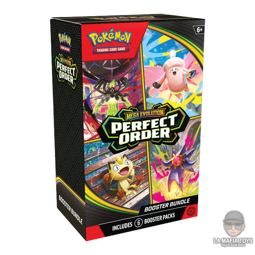Pokemon Tcg Perfect Order- Booster Bundle (ESPAÑOL)