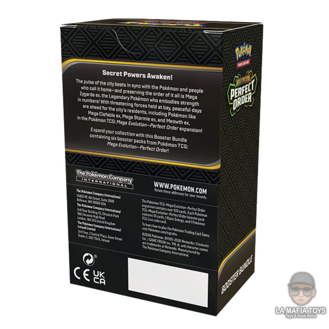 Pokemon Tcg Perfect Order- Booster Bundle Ingles