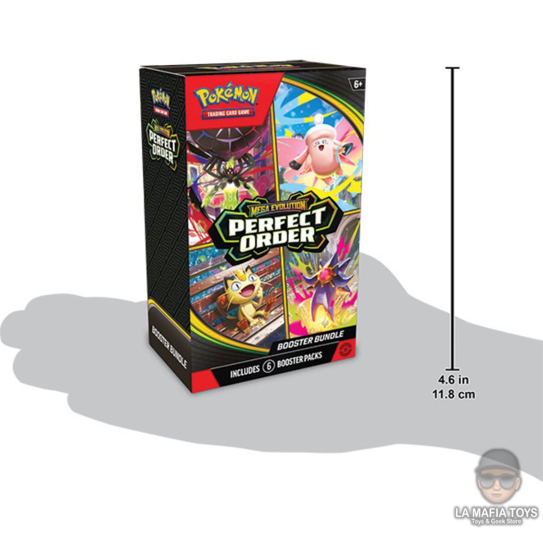 Pokemon Tcg Perfect Order- Booster Bundle (ESPAÑOL)