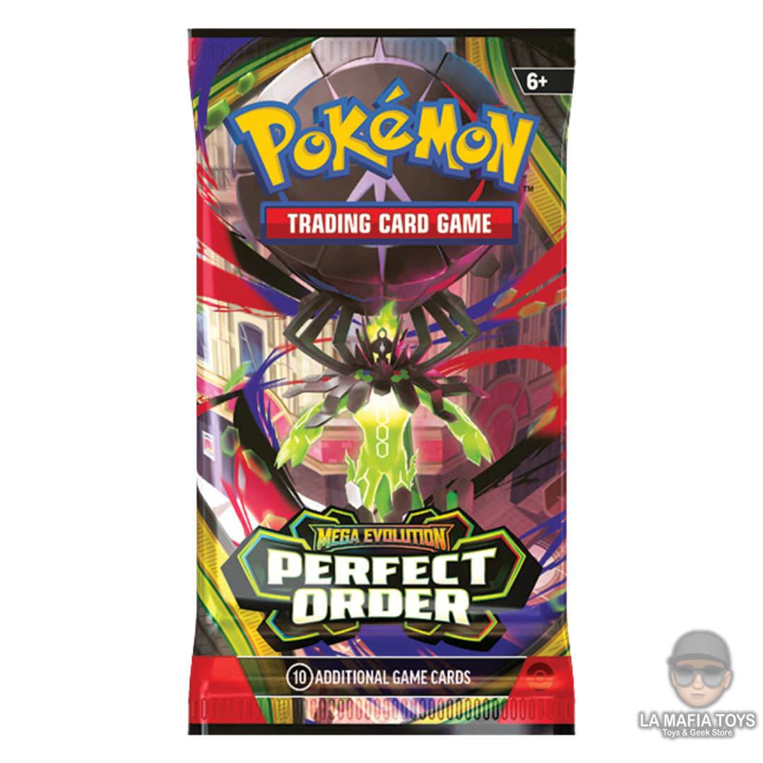 Pokemon Tcg Perfect Order- Booster Display Ingles