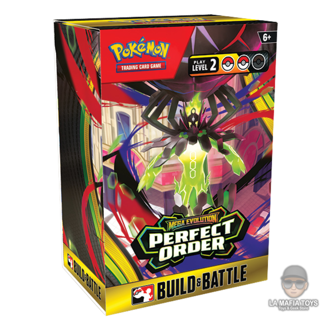 Pokemon Tcg Perfect Order- Build & Battle Box Ingles