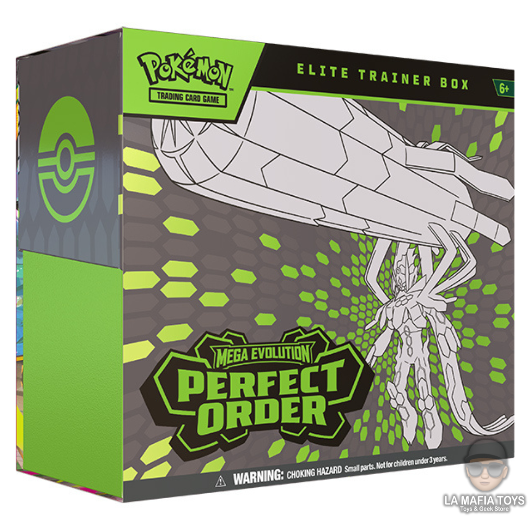 Pokemon Tcg Perfect Order- Elite Trainer Box Ingles