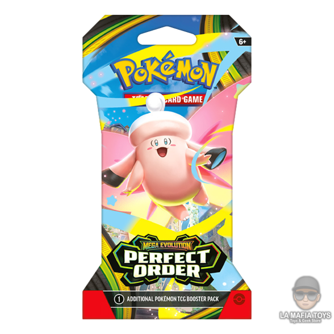 Pokemon Tcg Perfect Order- Sleeved Booster Ingles