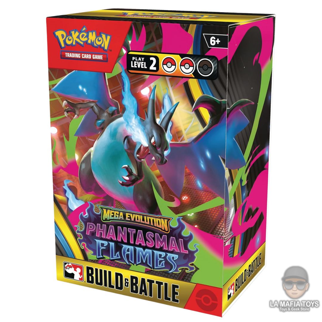 Pokemon Tcg Phantasmal Flames Booster Bundle Ingles