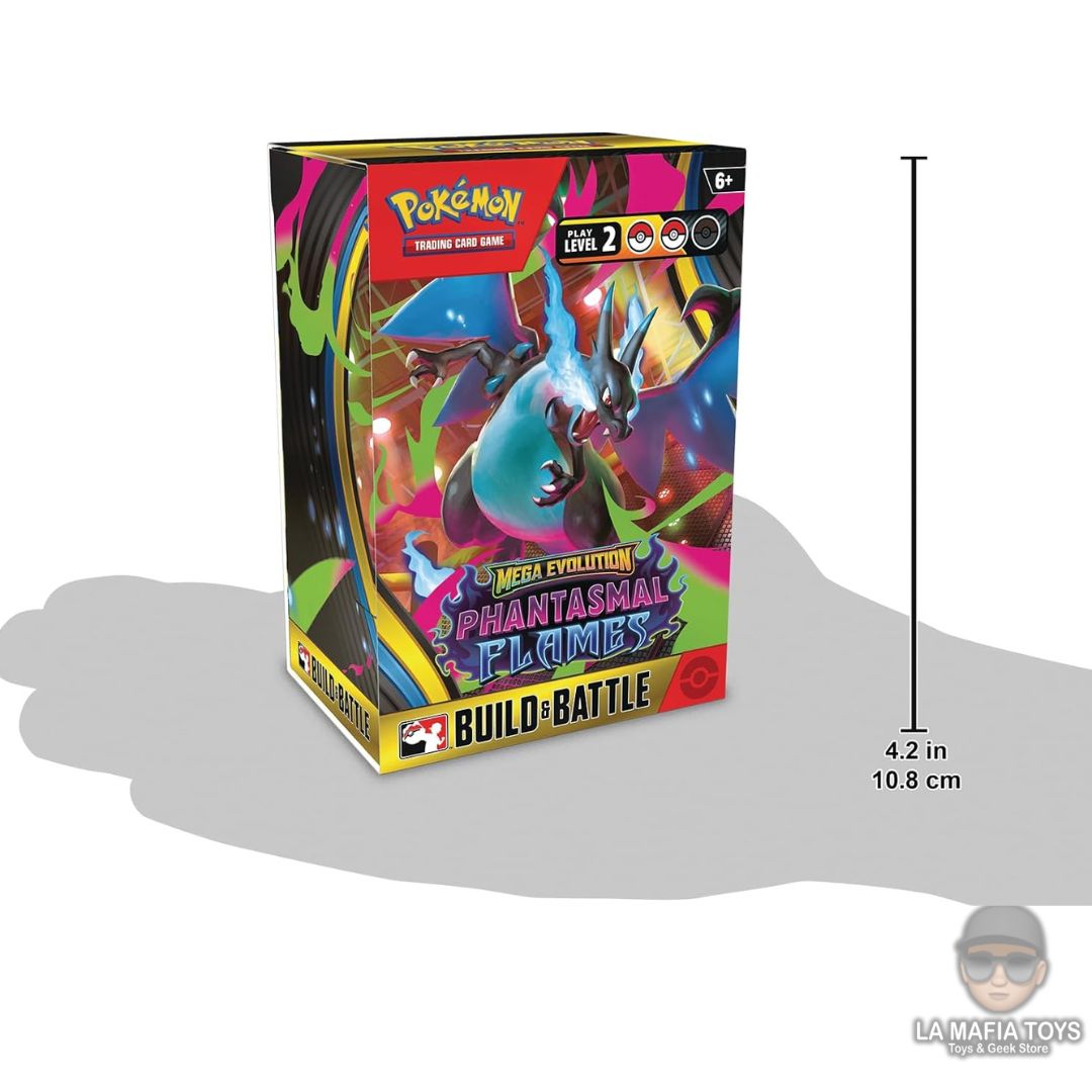 Pokemon Tcg Phantasmal Flames Booster Bundle Ingles