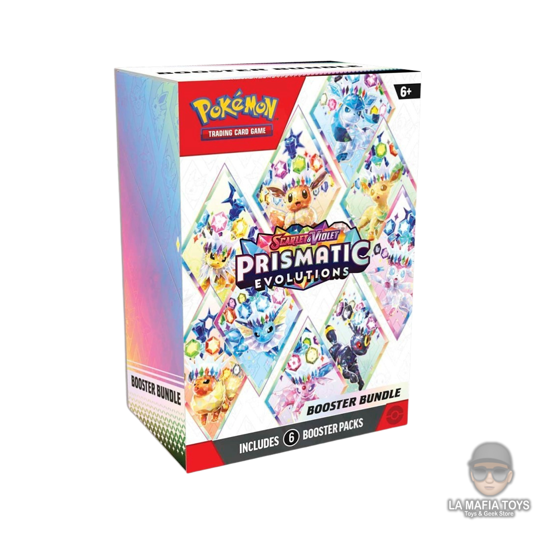Pokemon Tcg Prismatic Evolutions Booster Bundle Ingles