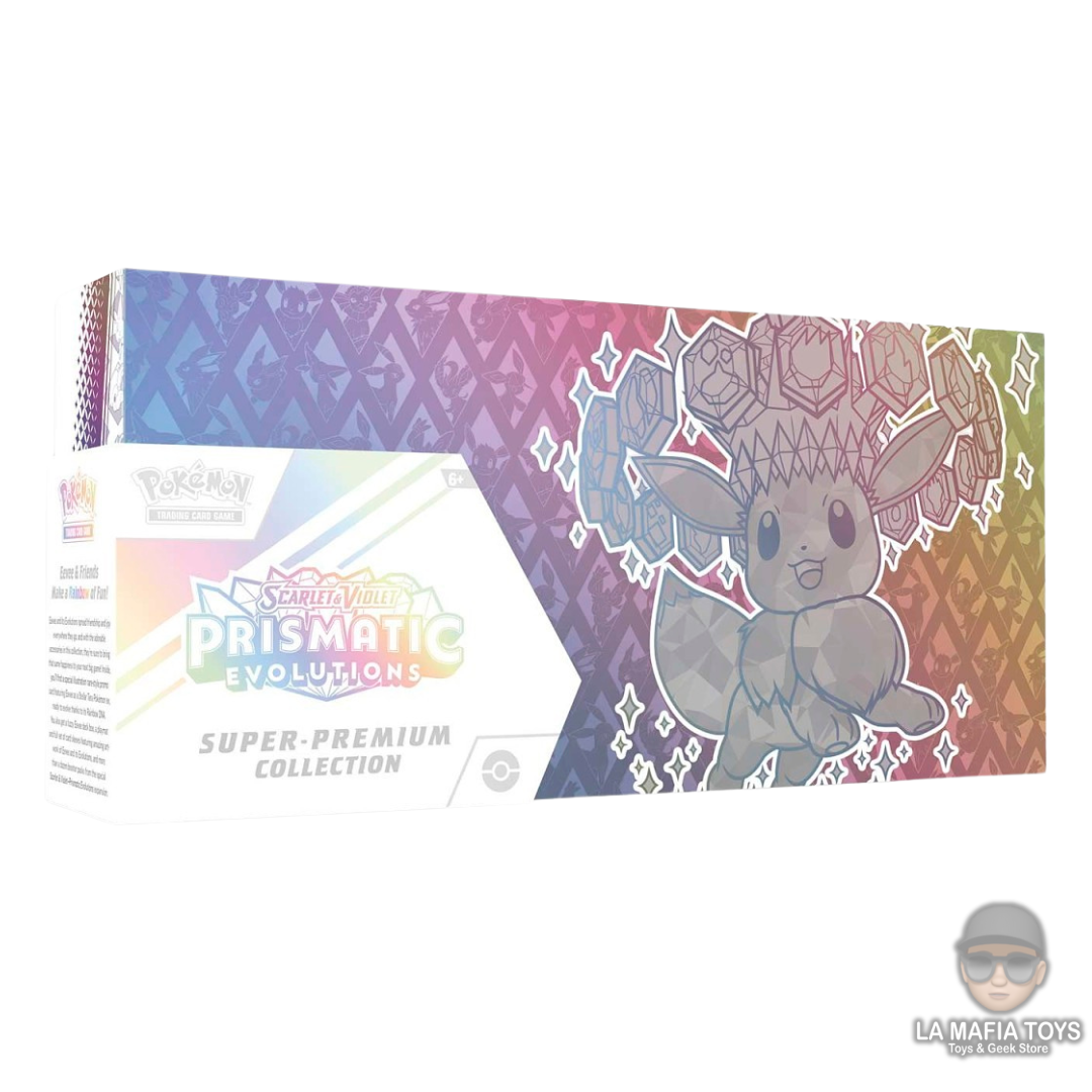 Pokemon Tcg Prismatic Evolution Super Premium Collection Español