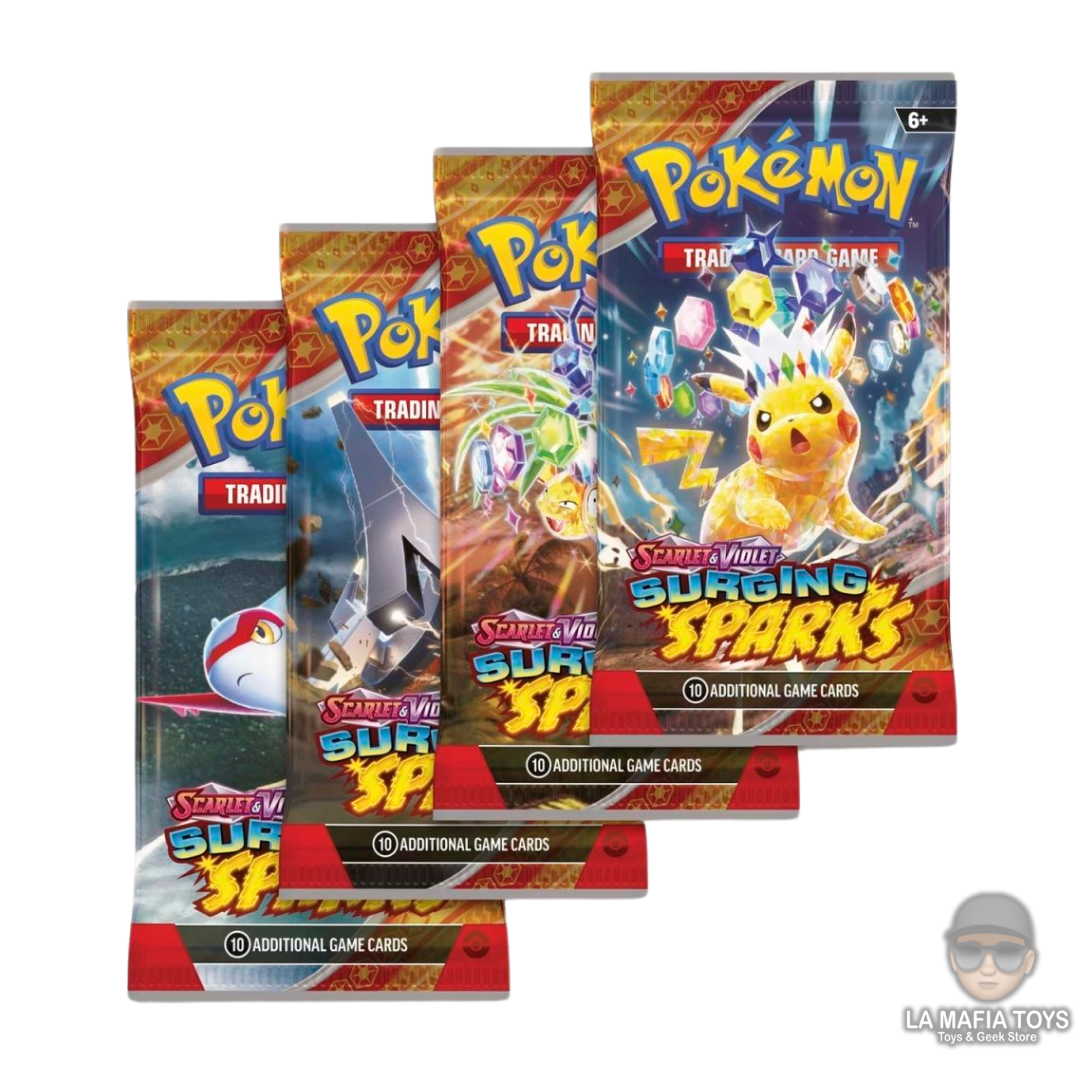 Pokemon Tcg Surging Sparks Booster Display Ingles (36 Sobres)