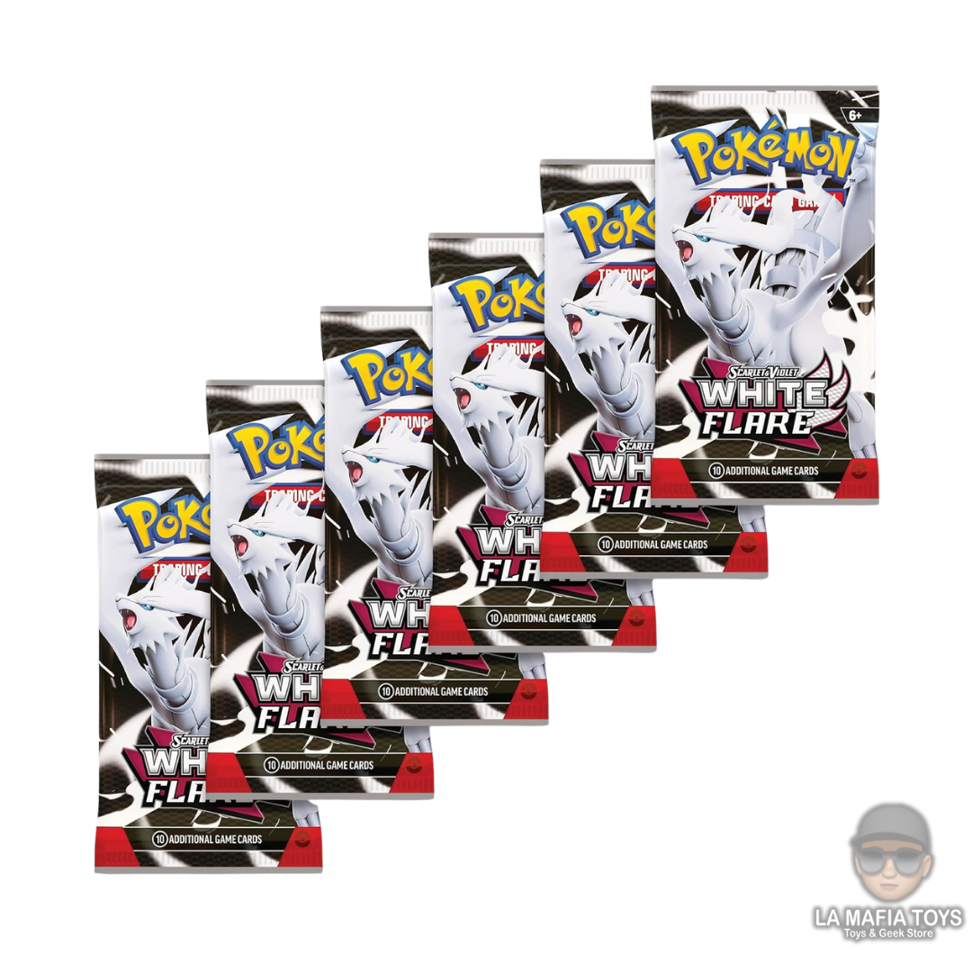 Pokemon TCG White Flare Booster Bundle