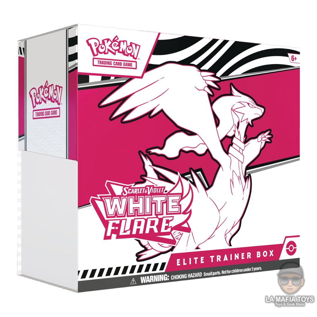 Pokemon Tcg White Flare ETB Unova Ingles