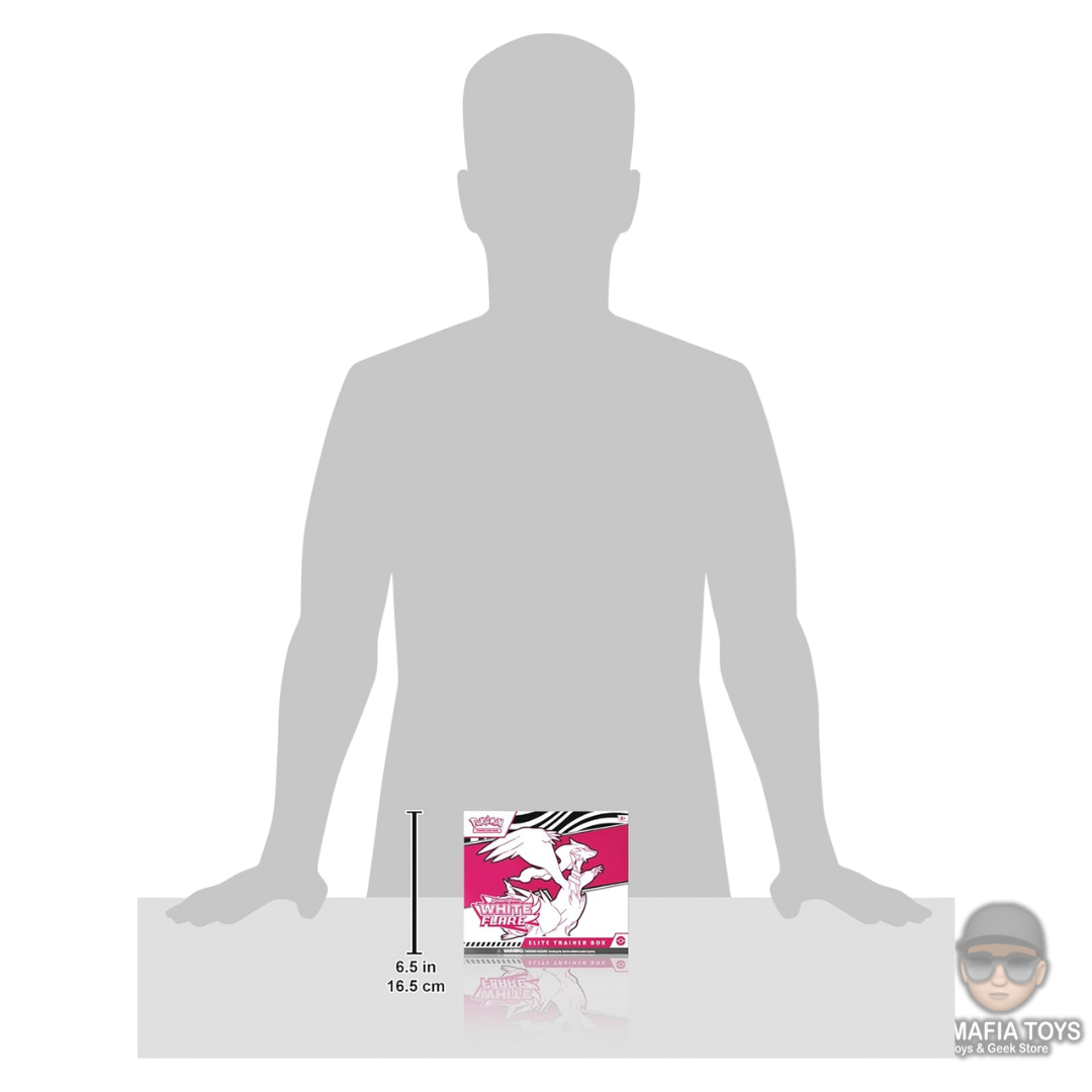 Pokemon Tcg White Flare ETB Unova Ingles