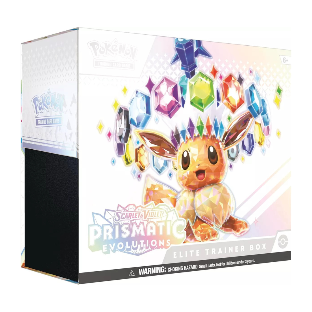Pokemon Tcg Prismatic Evolutions ETB Ingles
