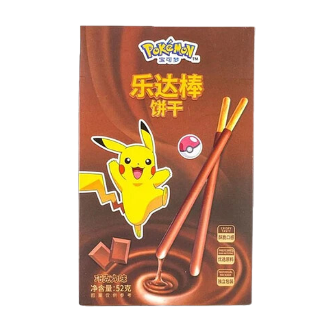 Pikachu Galletas Coreanas Pokemon Chocolate