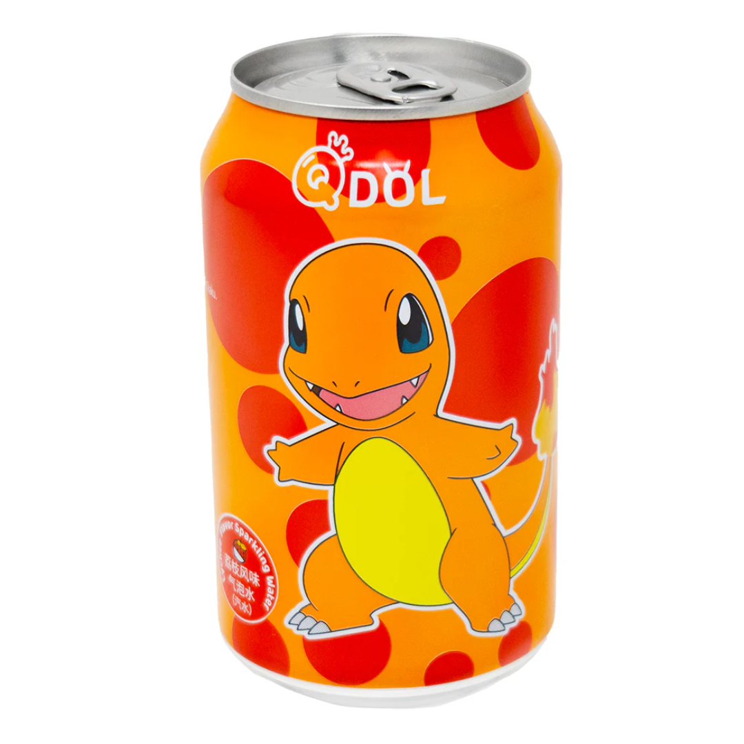 Charmander Pokemon Soda Coreana
