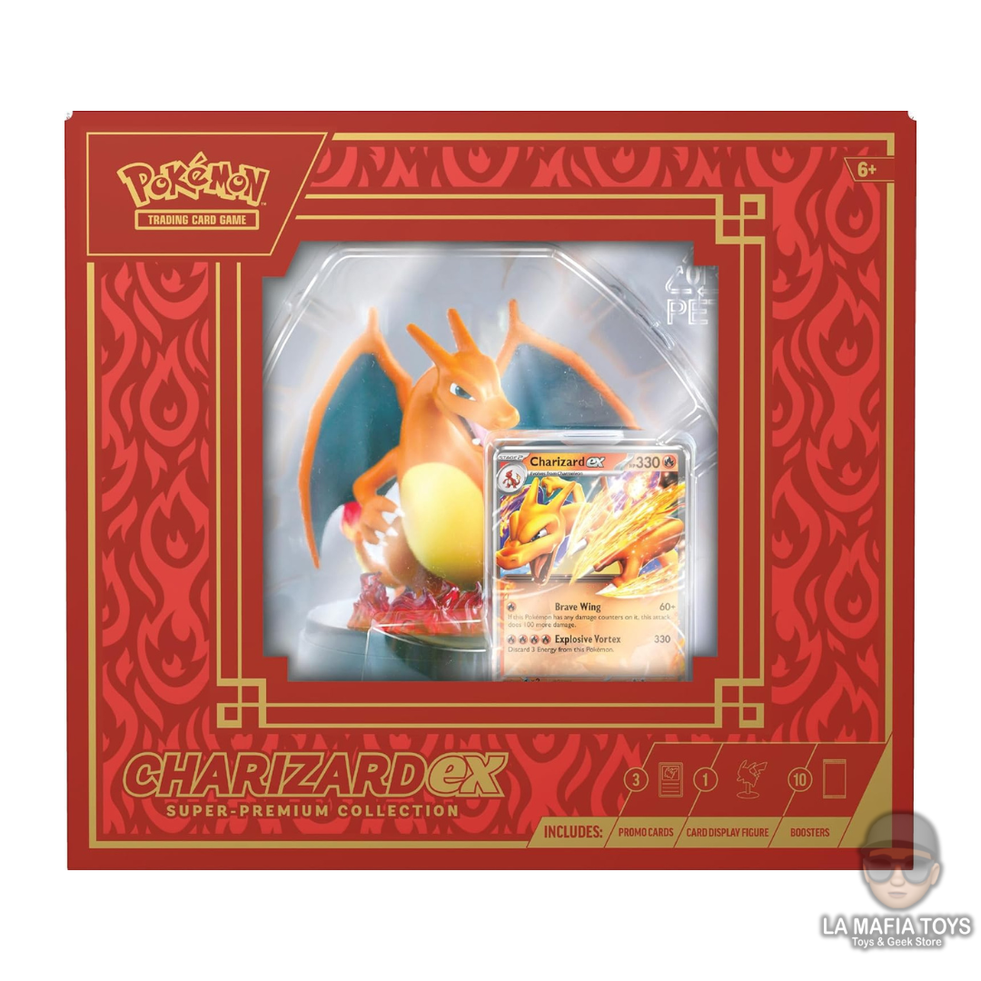 Pokemon TCG Charizard Ex Super Premium Collection