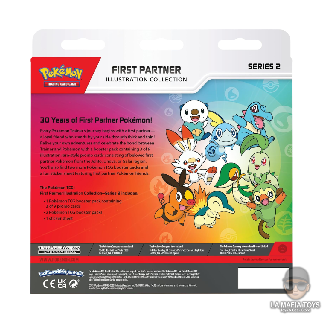 Pokemon TCG First Partner 2