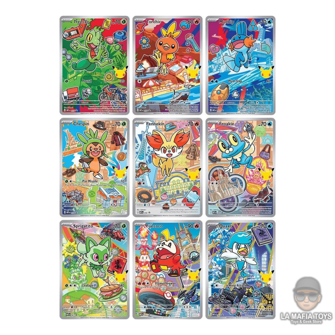 Pokemon TCG First Partner 3