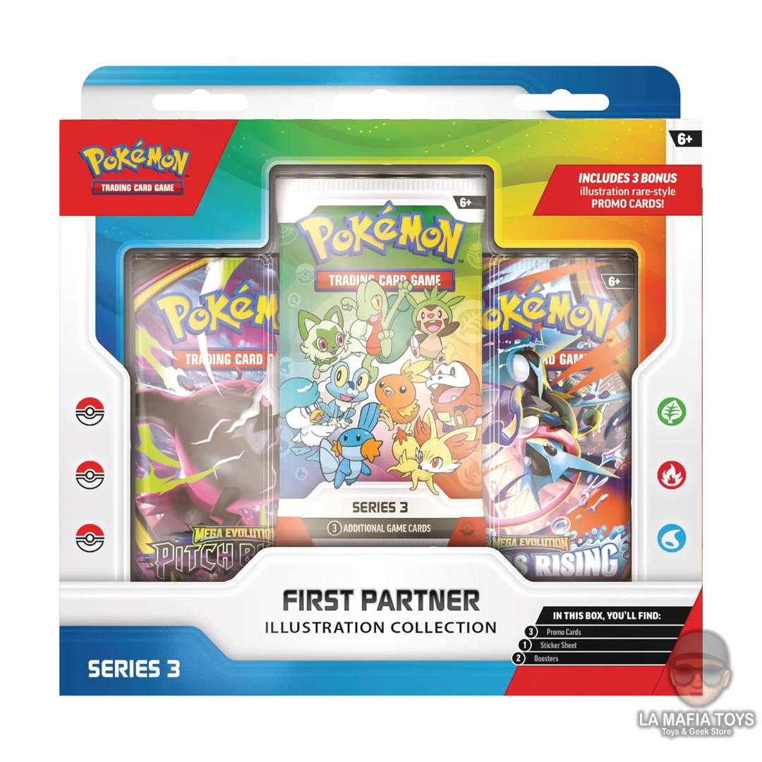 Pokemon TCG First Partner 3