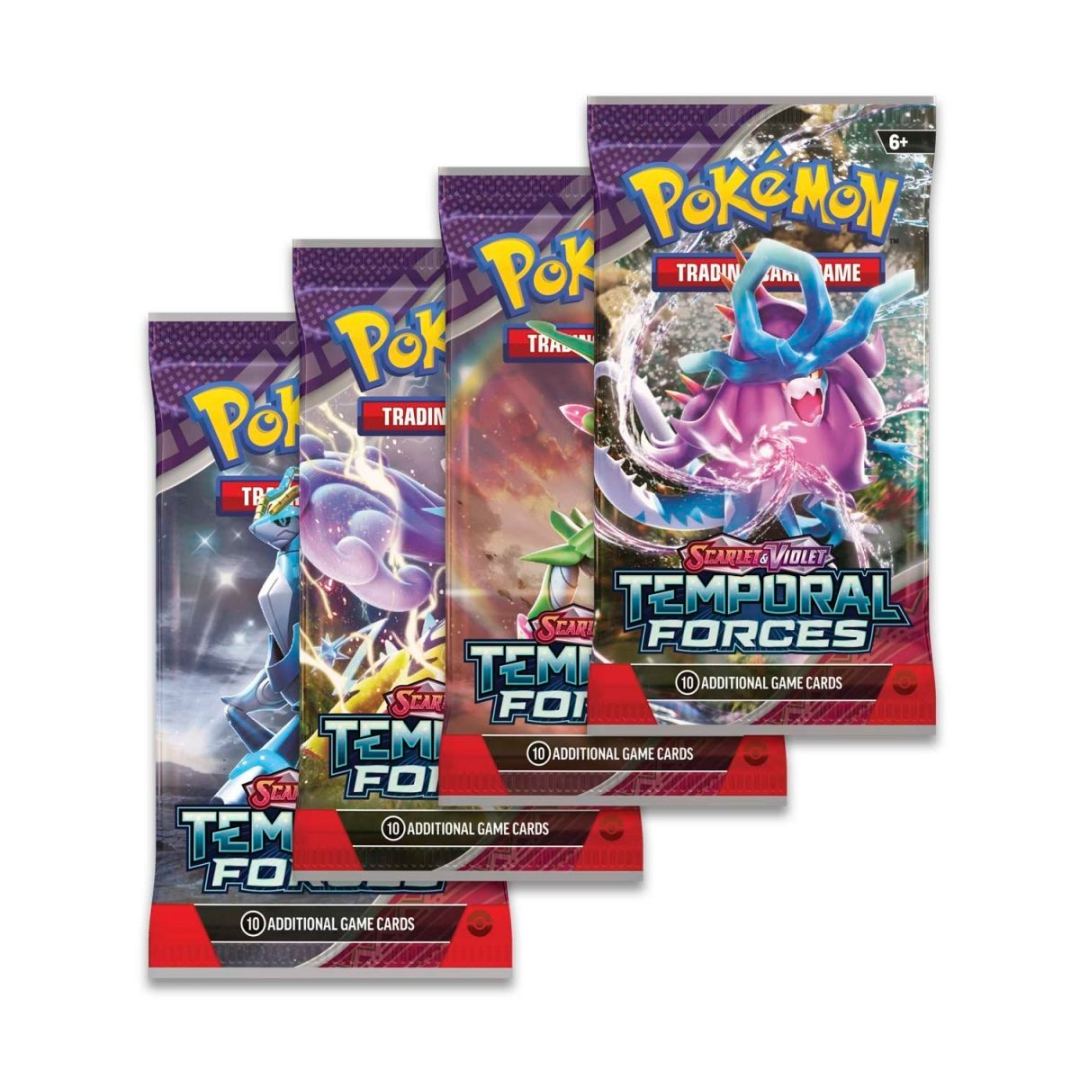 Scarlet Violet Temporal Forces Pokemon TCG