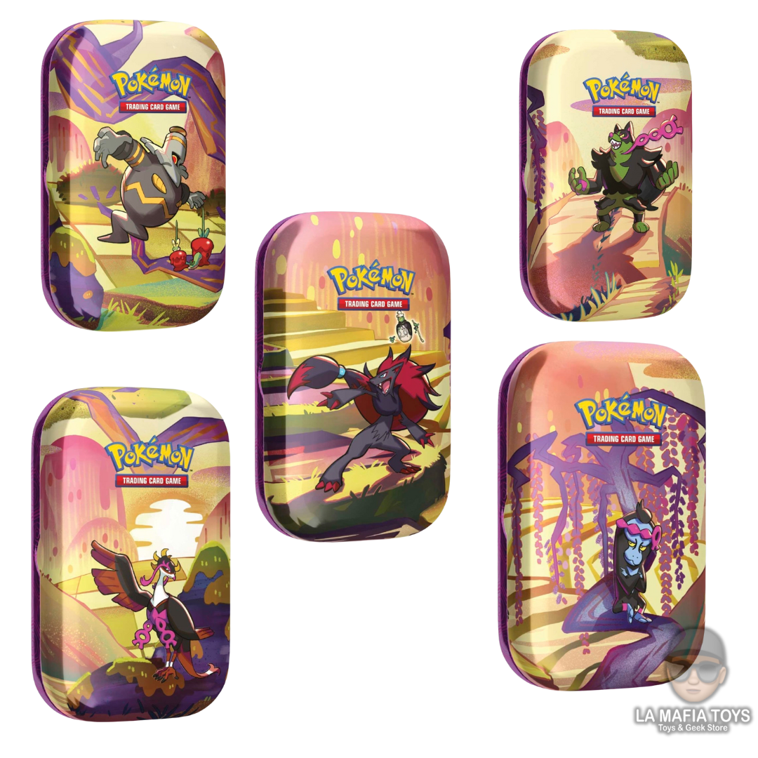 Pokemon Tcg Scarlet & Violet shrouded Fable Mini Tin Ingles