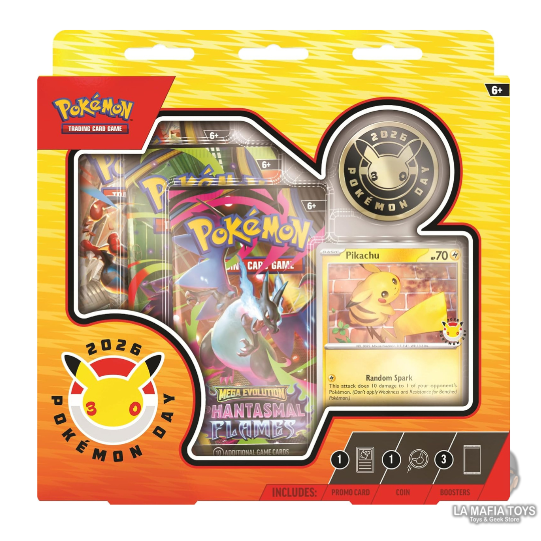Pokemon Tcg 30 Anniversary Pokemon Day 2026 Ingles