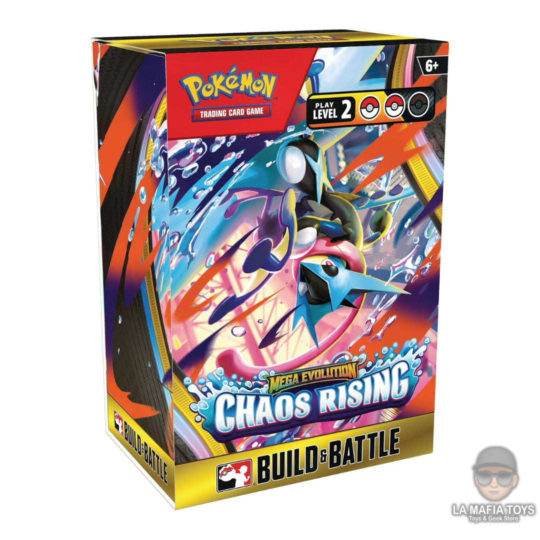 Pokemon Tcg Chaos Rising Build & Batlle