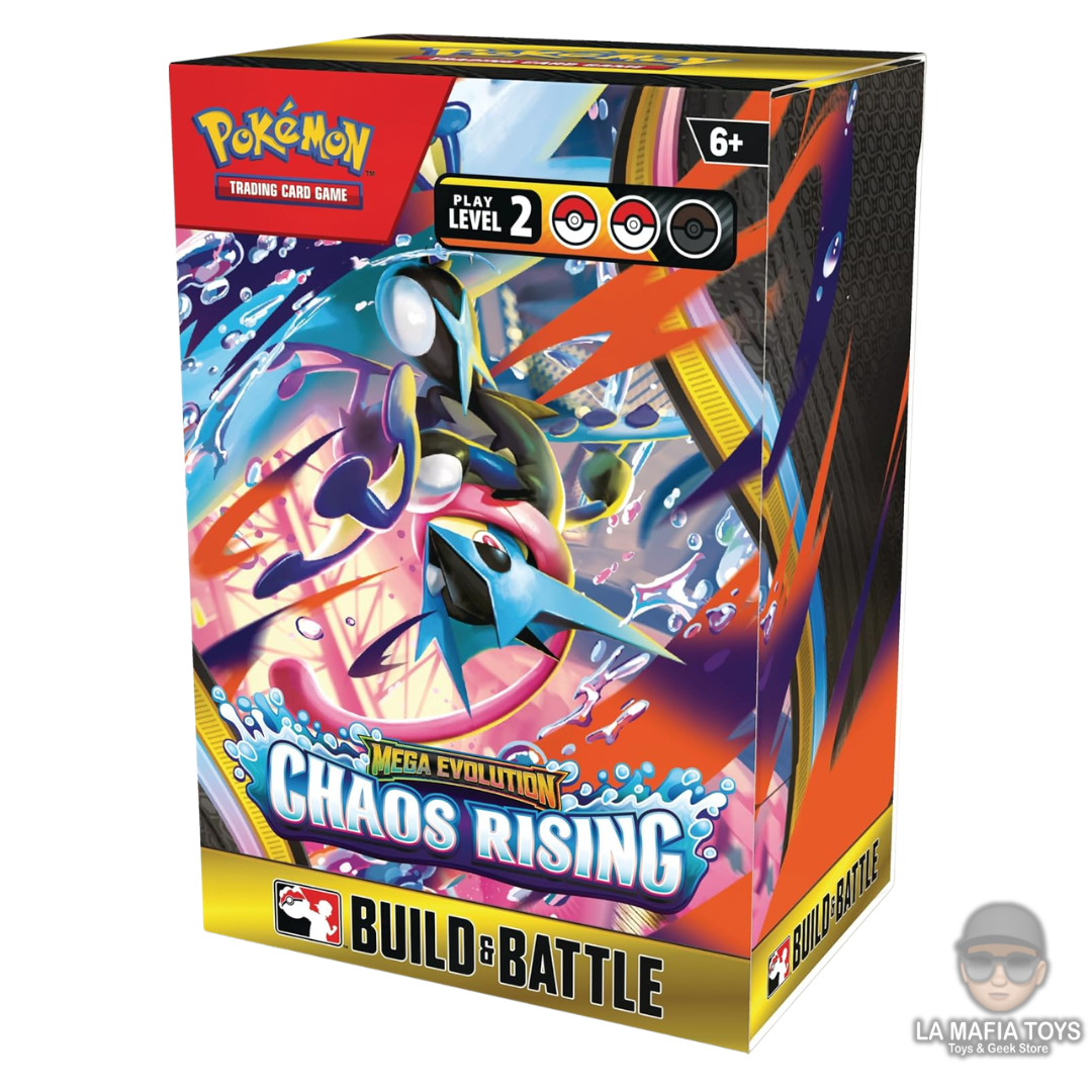 Pokemon Tcg Chaos Rising Build & Batlle