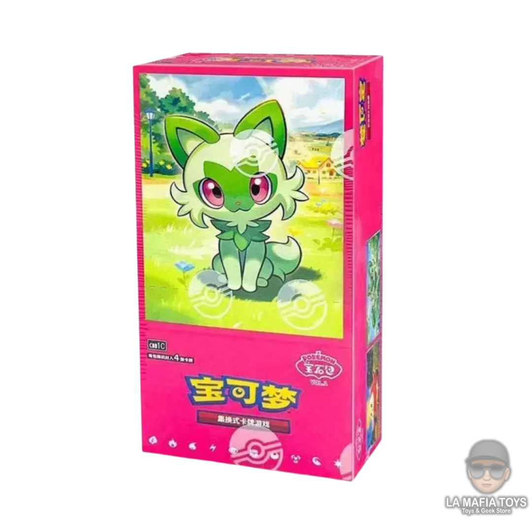 Pokemon Tcg Horizons Gem Pack Chinese