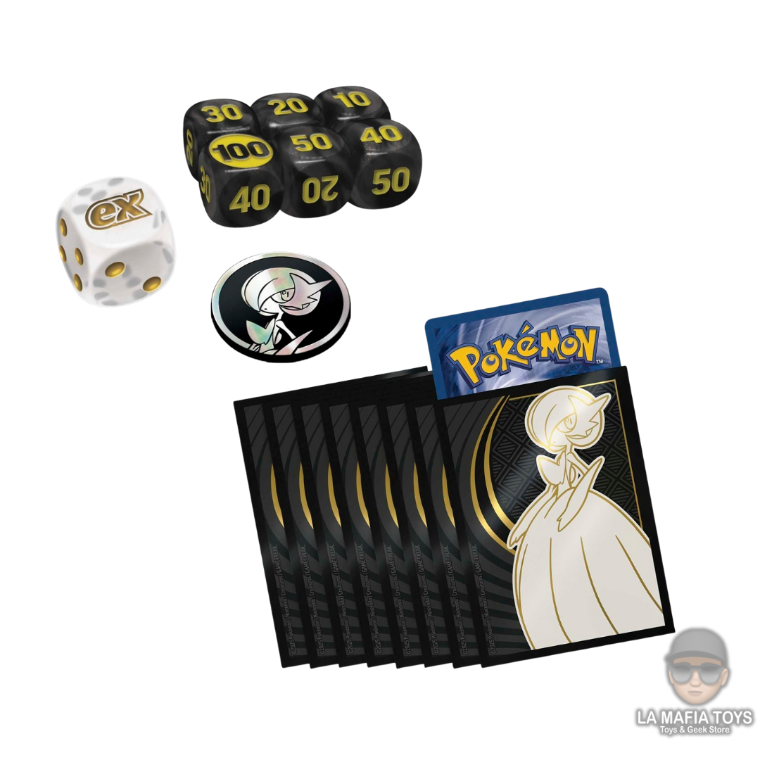 Pokemon Tcg Mega Evolution ETB Mega Gardevoir ingles