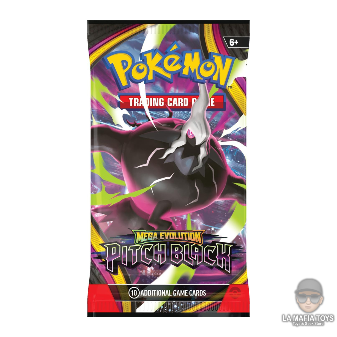 Pokemon Tcg Pitch Black 3 Blister Ingles