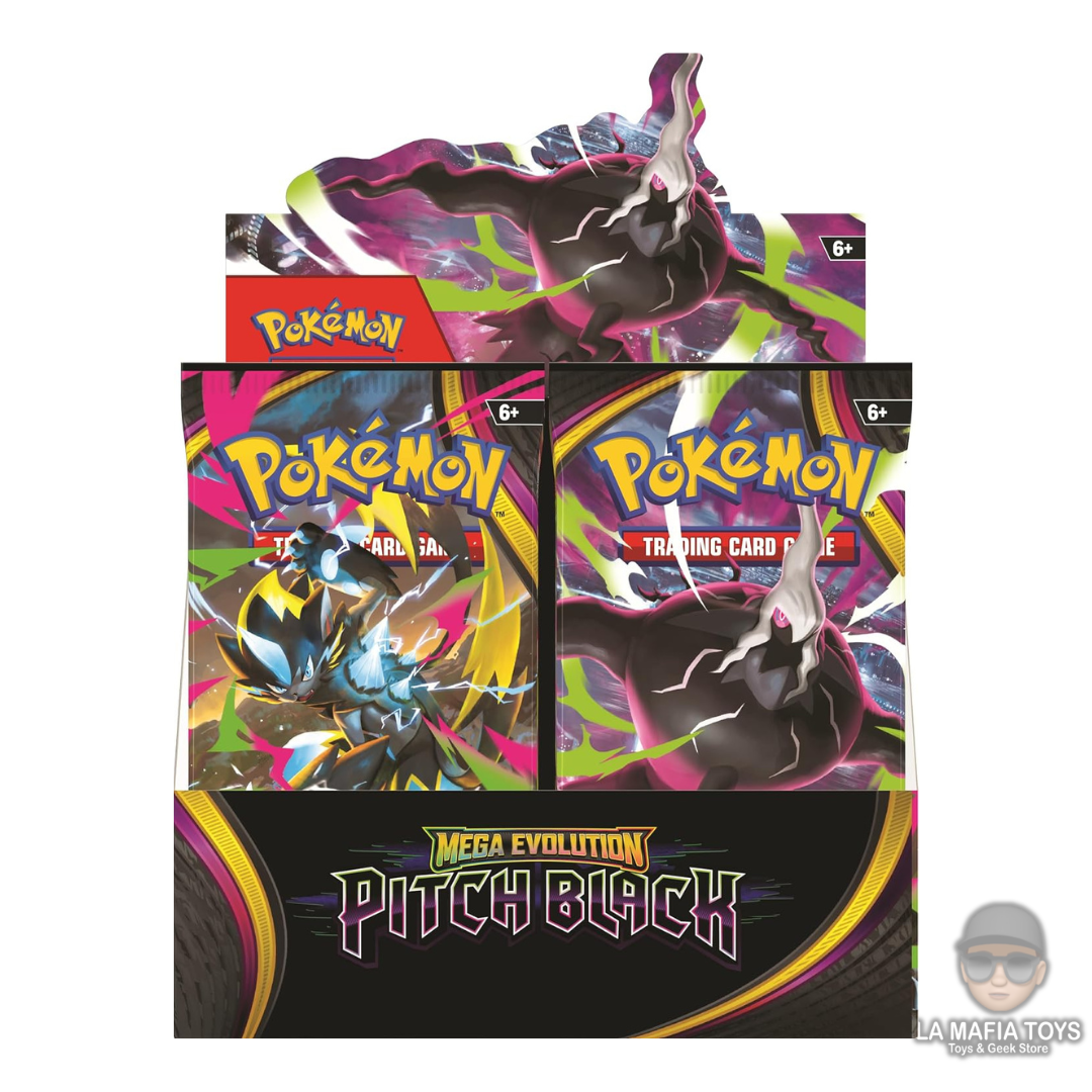 Pokemon Tcg Pitch Black Booster Display Ingles