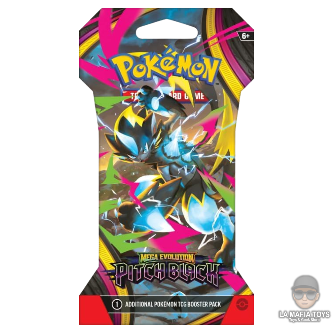 Pokemon Tcg Pitch Black Sleeved Ingles