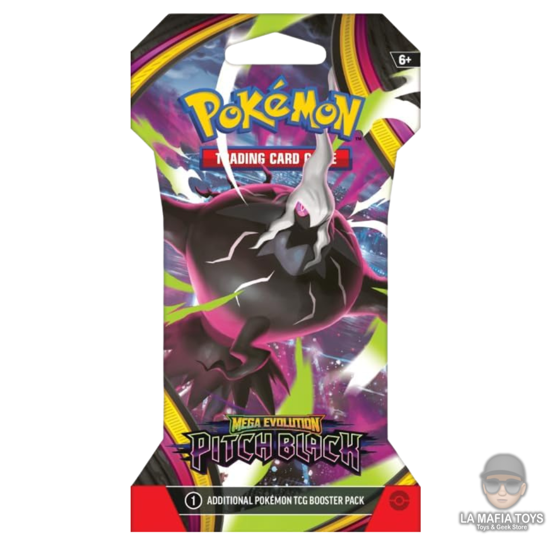 Pokemon Tcg Pitch Black Sleeved Ingles