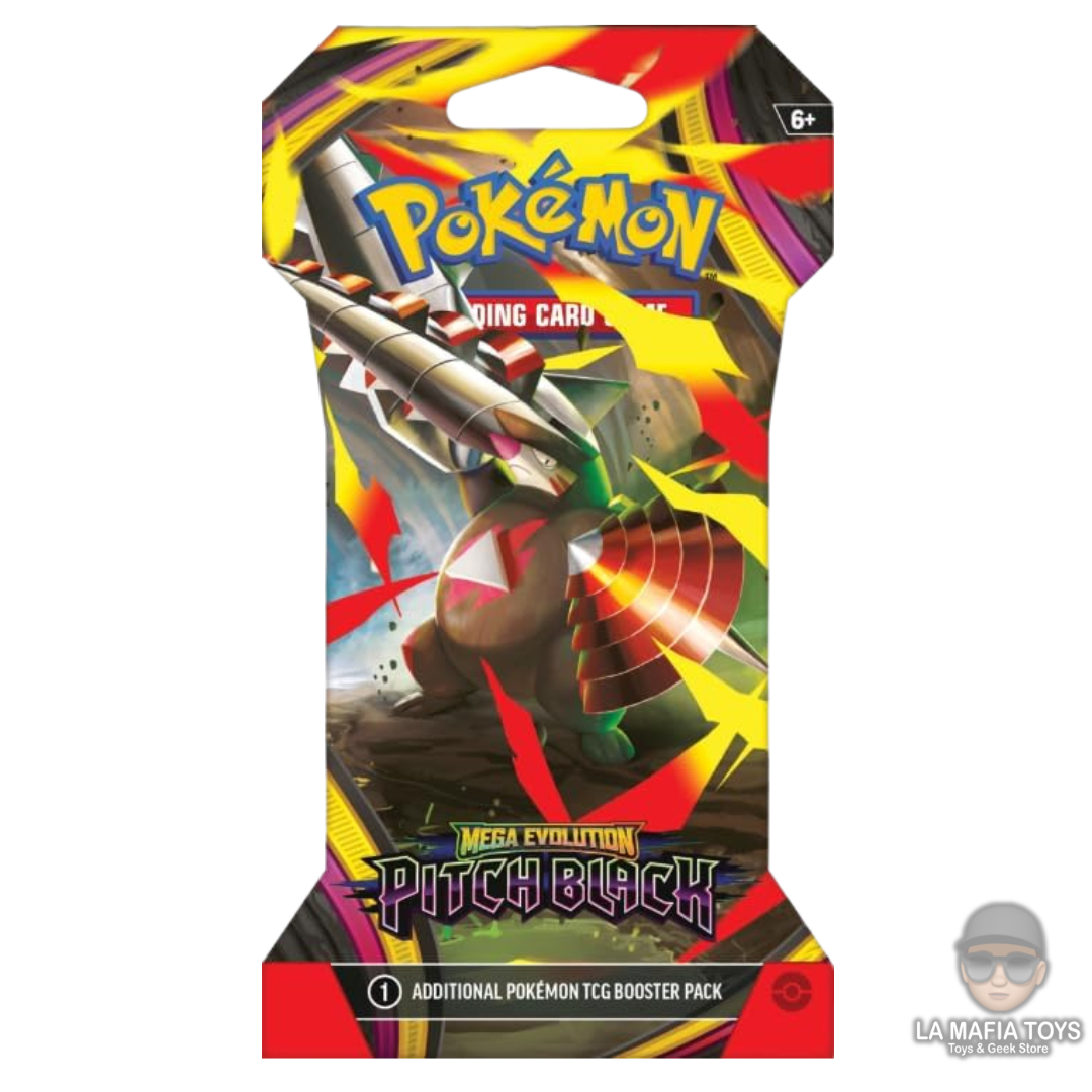 Pokemon Tcg Pitch Black Sleeved Ingles