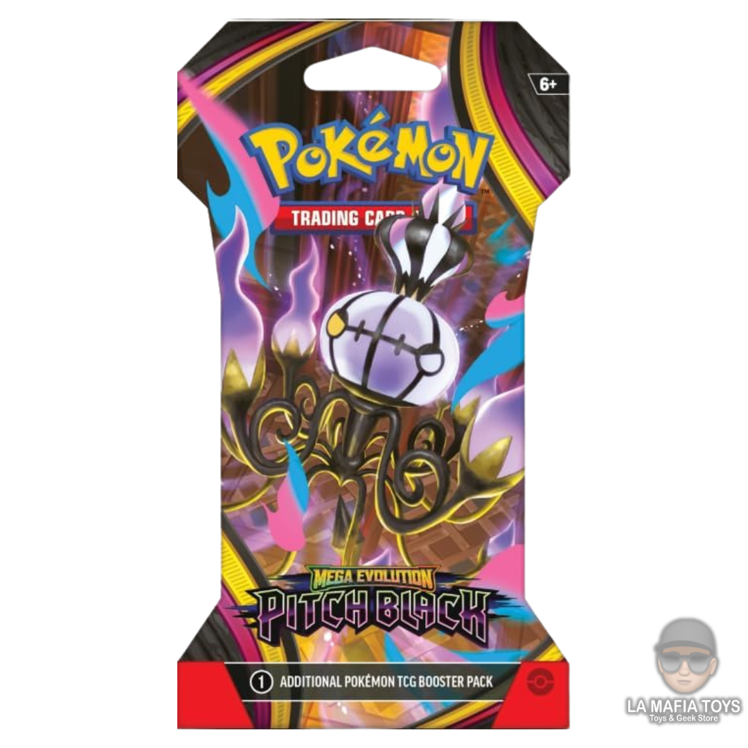 Pokemon Tcg Pitch Black Sleeved Ingles