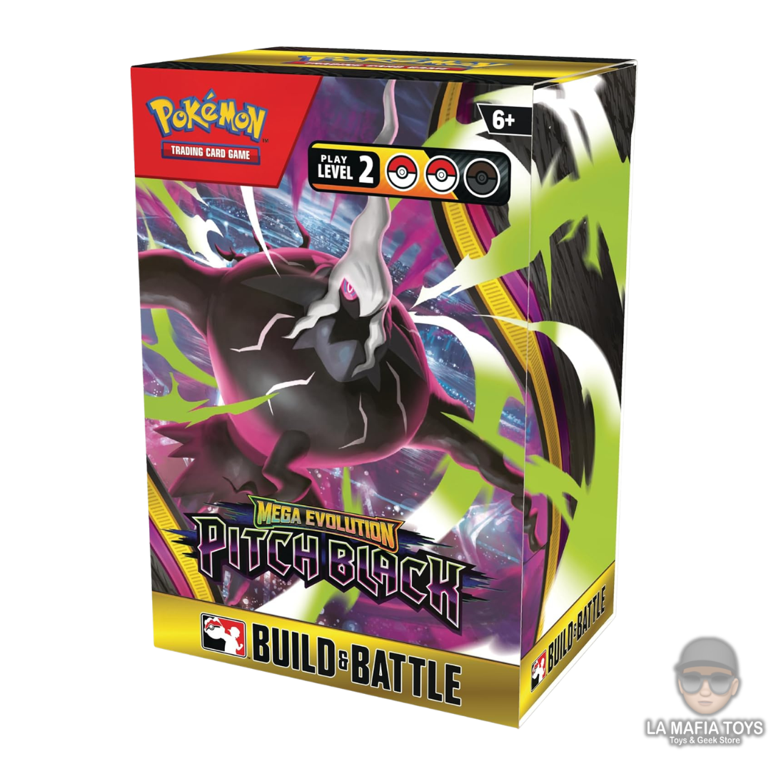 Pokemon Tcg Pitch Black Build & Battle Ingles