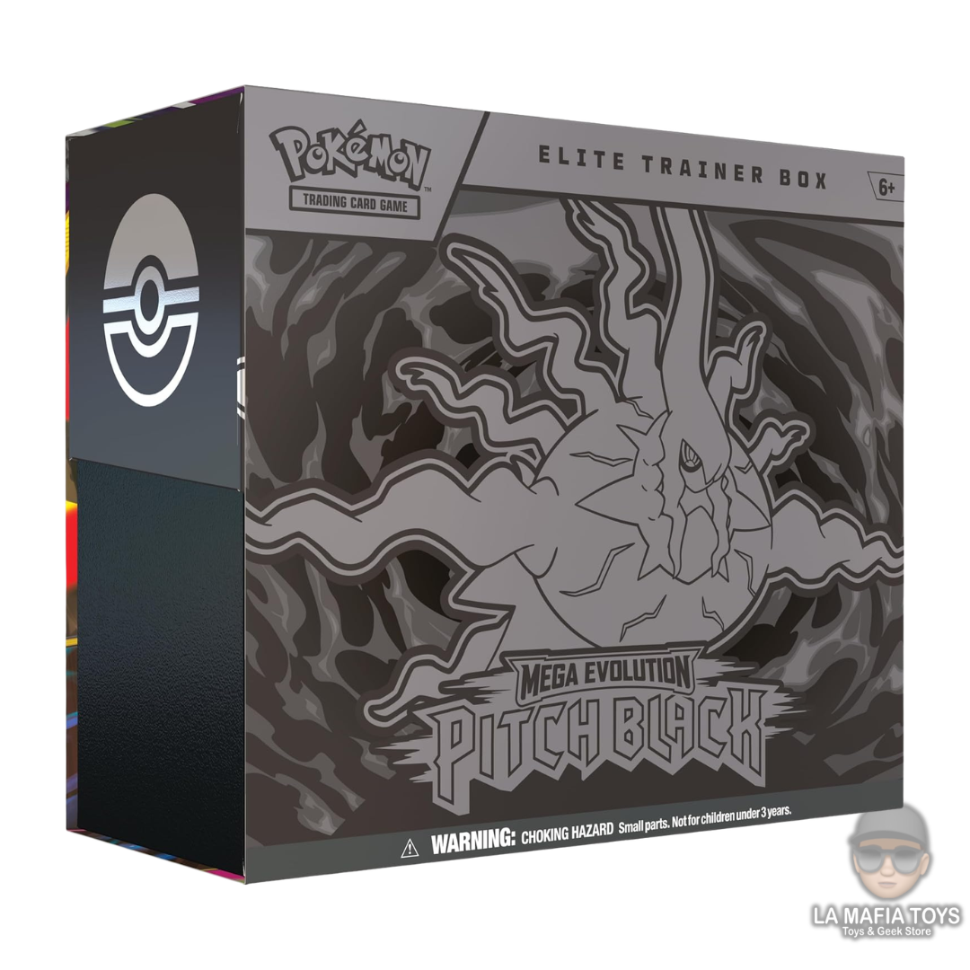 Pokemon Tcg Pitch Black Etb Ingles