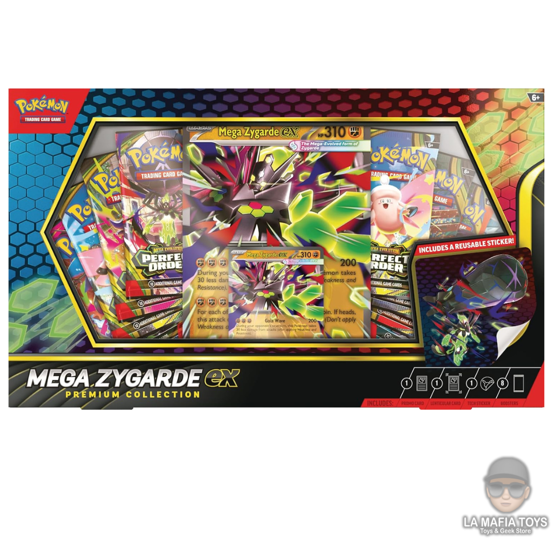 Pokemon Tcg Zygarde Ex Premium