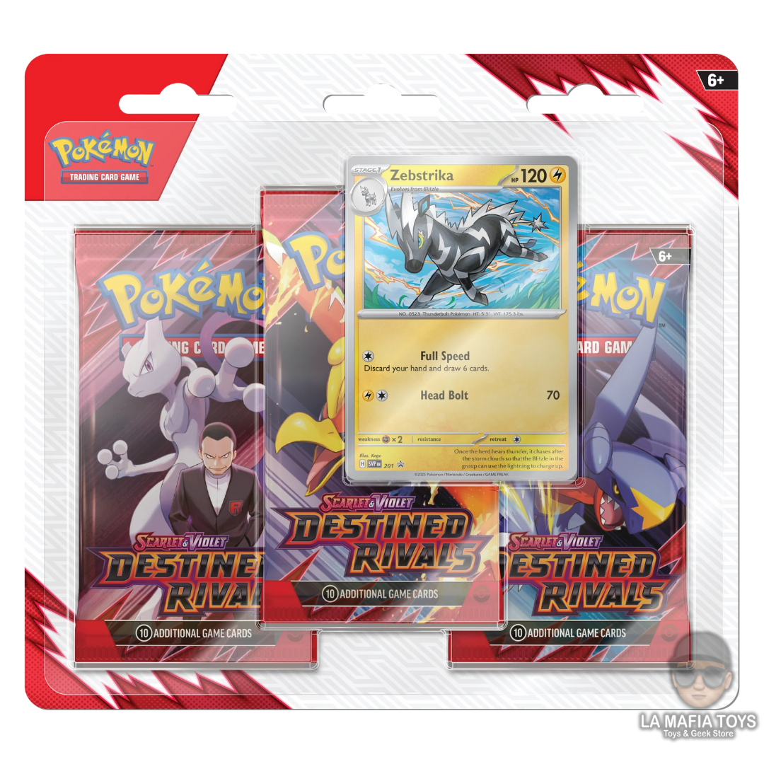 Pokemon tcg Destined Rivals Booter Blister Ingles Aleatorio