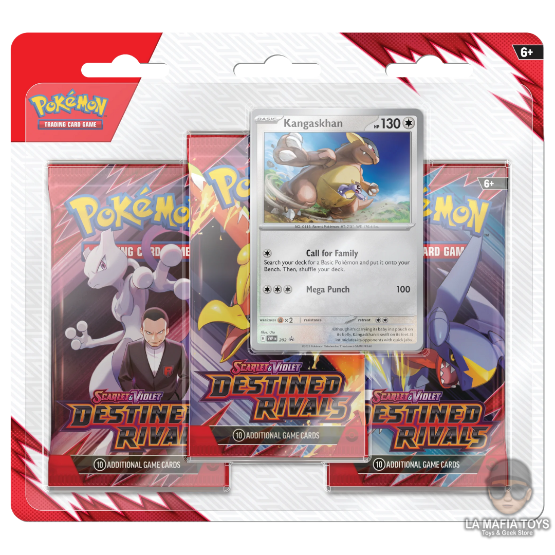 Pokemon tcg Destined Rivals Booter Blister Ingles Aleatorio