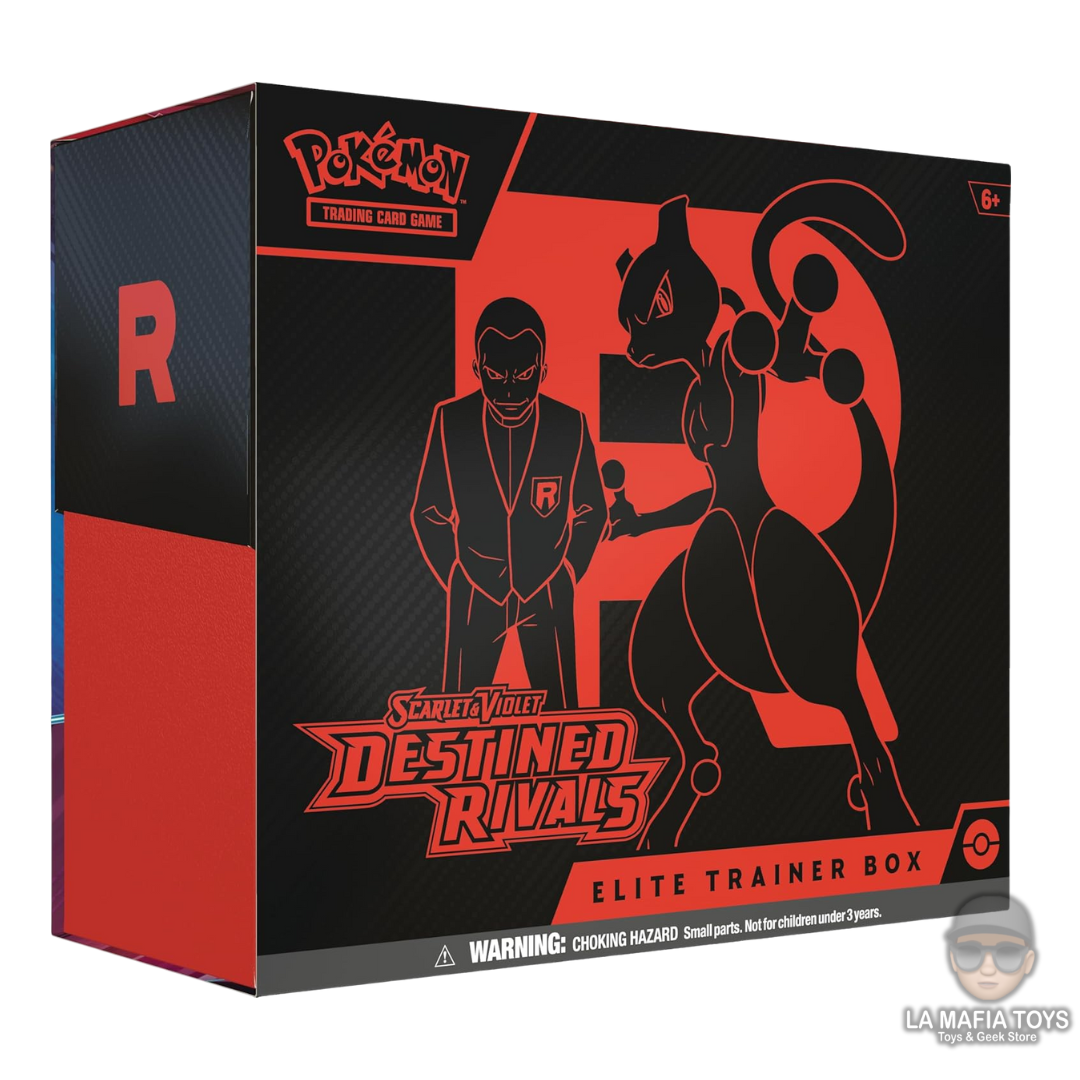 Pokemon tcg Destined Rivals ETB Ingles