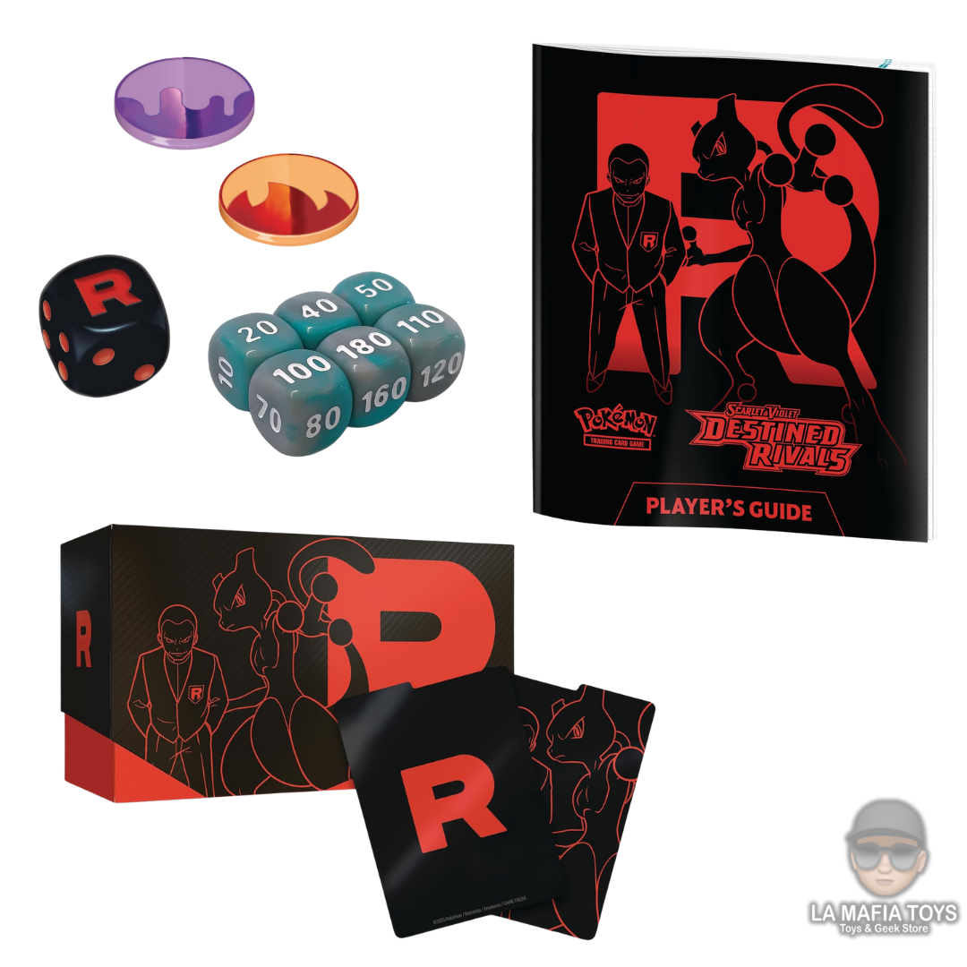 Pokemon tcg Destined Rivals ETB Ingles