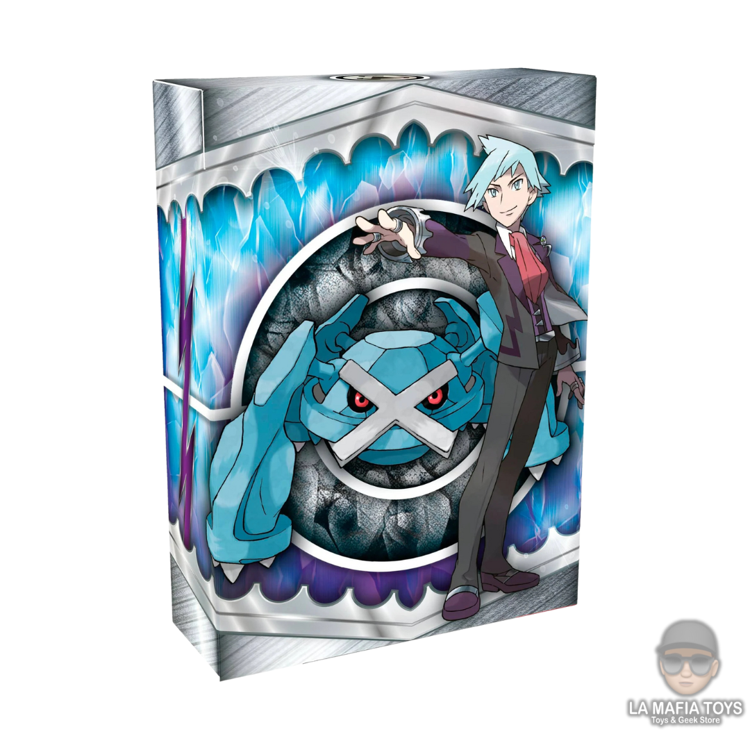 Pokemon tcg Destined Rivals Steven Ex Battle Deck Ingles