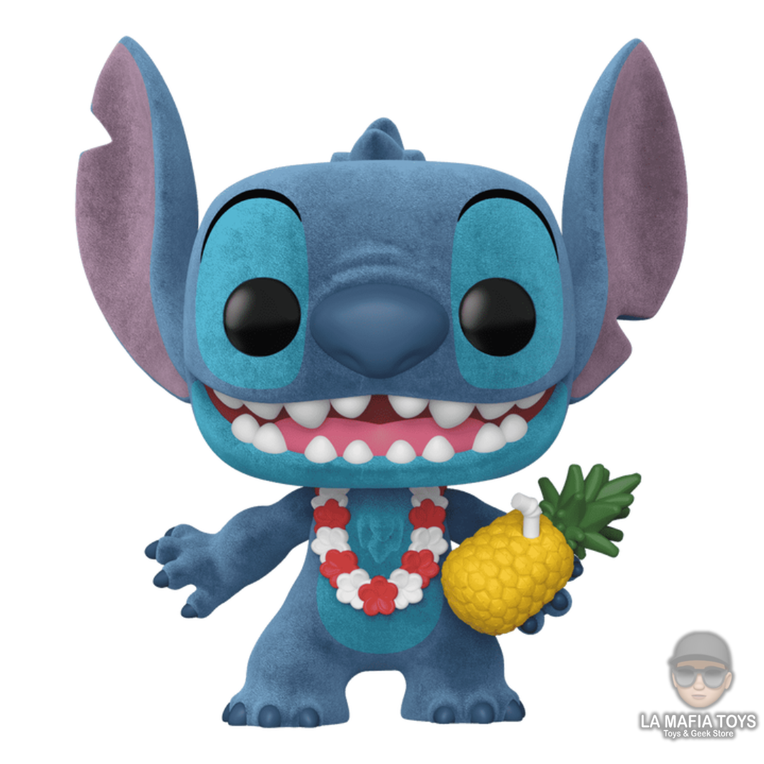 Funko Luau Stitch 1567 (Flocked) Exclusive